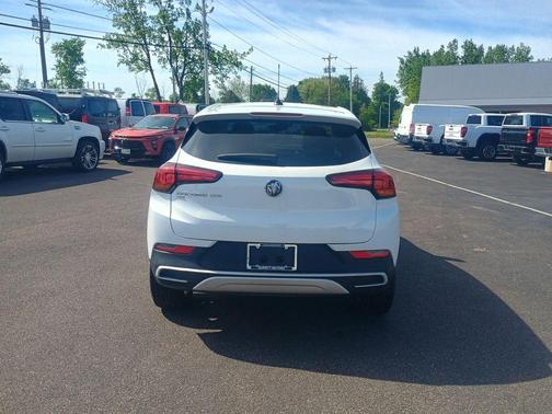 Summit White 2023 Buick Encore GX Preferred