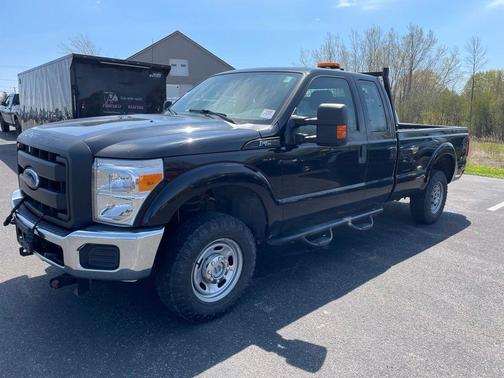 Shadow Black 2016 Ford F-250 XL