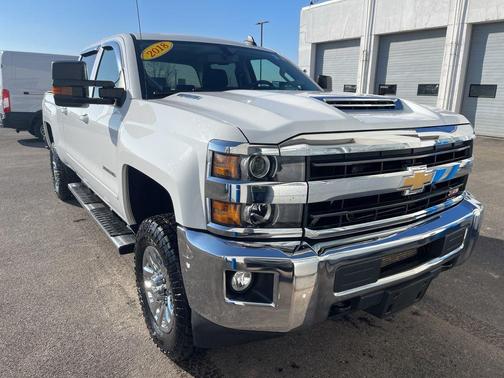 2018 Chevrolet Silverado 2500 LT