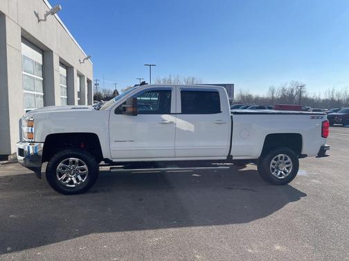 2018 Chevrolet Silverado 2500 LT