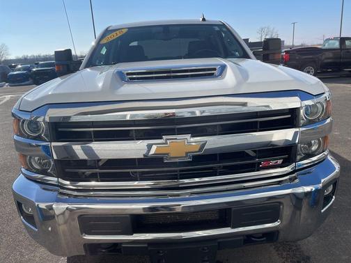 2018 Chevrolet Silverado 2500 LT