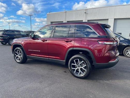 2025 Jeep Grand Cherokee Limited