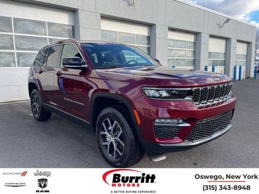 2025 Jeep Grand Cherokee Limited