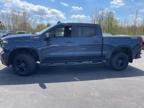 Northsky Blue Metallic 2019 Chevrolet Silverado 1500 LT Trail Boss