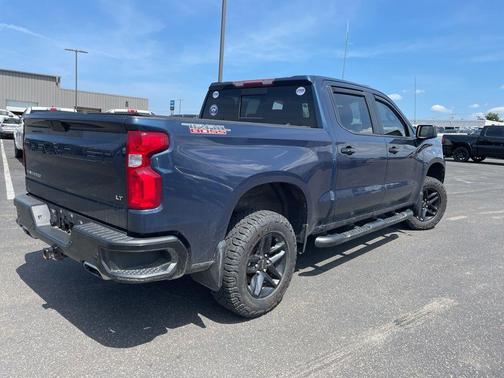 Northsky Blue Metallic 2019 Chevrolet Silverado 1500 LT Trail Boss