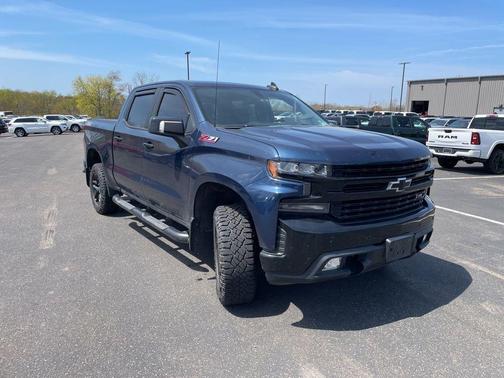 Northsky Blue Metallic 2019 Chevrolet Silverado 1500 LT Trail Boss