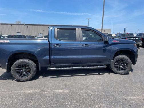 Northsky Blue Metallic 2019 Chevrolet Silverado 1500 LT Trail Boss