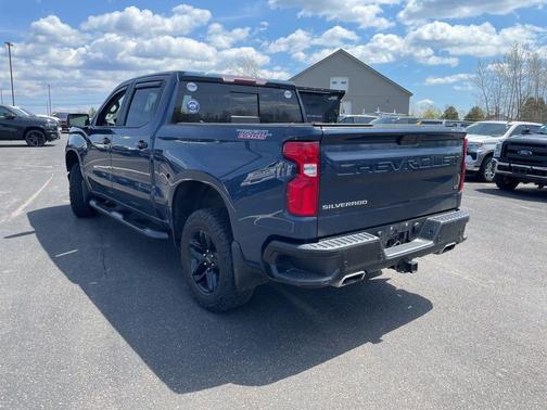 Northsky Blue Metallic 2019 Chevrolet Silverado 1500 LT Trail Boss