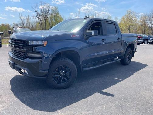 Northsky Blue Metallic 2019 Chevrolet Silverado 1500 LT Trail Boss