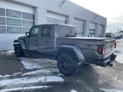 2025 Jeep Gladiator Sport