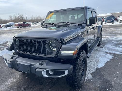 2025 Jeep Gladiator Sport