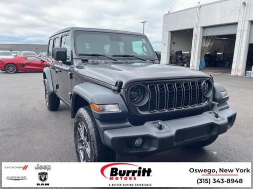 2025 Jeep Wrangler Sport