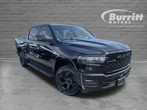 Diamond Black 2026 RAM 1500 Big Horn/Lone Star