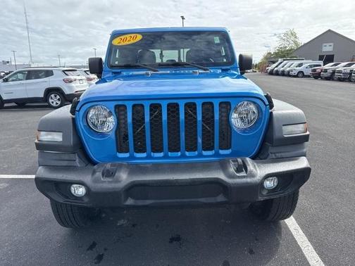2020 Jeep Gladiator Sport