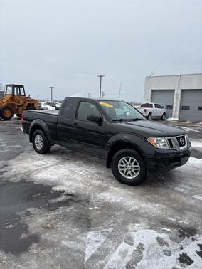 2020 Nissan Frontier SV
