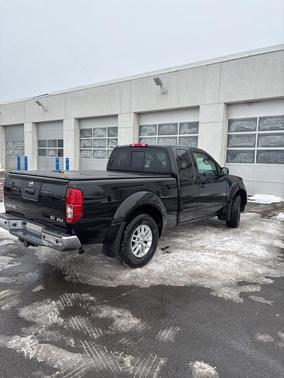 2020 Nissan Frontier SV