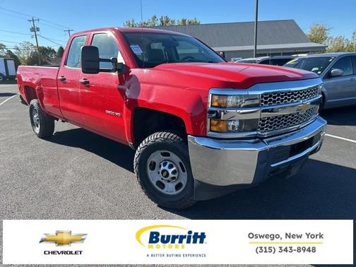 2019 Chevrolet Silverado 2500 WT