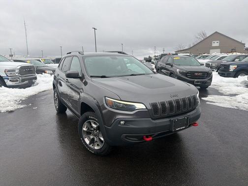 2019 Jeep Cherokee Trailhawk