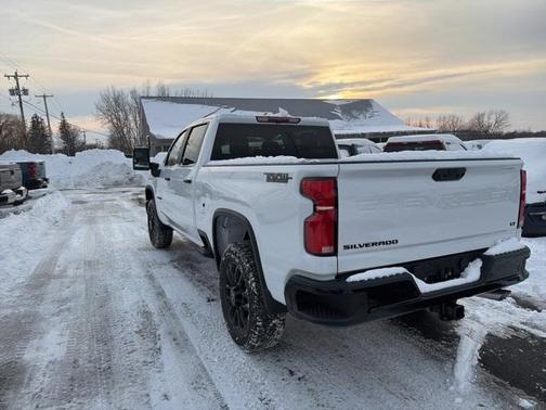 2026 Chevrolet Silverado 2500 LT