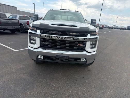 Iridescent Pearl Tricoat 2021 Chevrolet Silverado 2500 LT