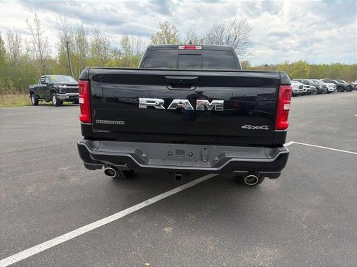 Diamond Black 2026 RAM 1500 Big Horn/Lone Star