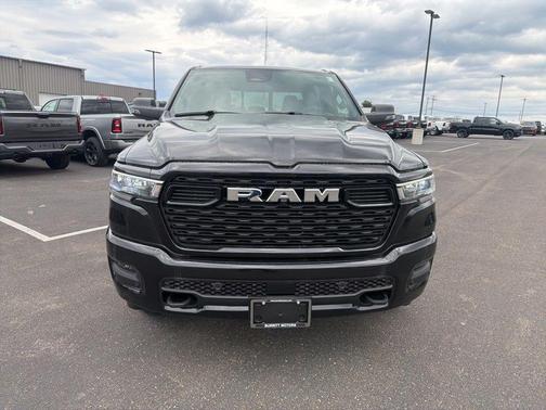 Diamond Black 2026 RAM 1500 Big Horn/Lone Star