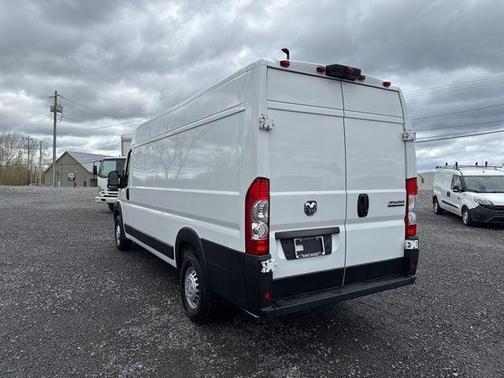Bright White Clearcoat 2025 RAM ProMaster 3500 High Roof