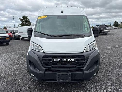 Bright White Clearcoat 2025 RAM ProMaster 3500 High Roof