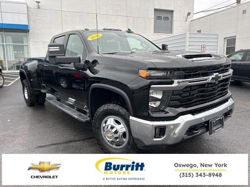 2025 Chevrolet Silverado 3500 LT