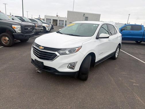 Summit White 2019 Chevrolet Equinox 1LT