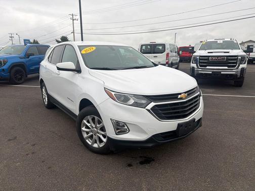 Summit White 2019 Chevrolet Equinox 1LT