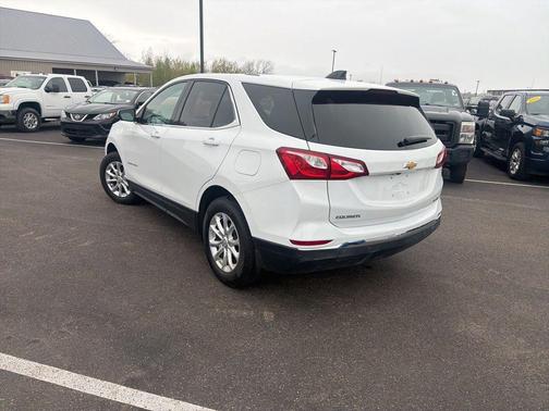 Summit White 2019 Chevrolet Equinox 1LT