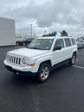 2017 Jeep Patriot Latitude