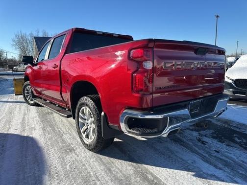 2021 Chevrolet Silverado 1500 LT