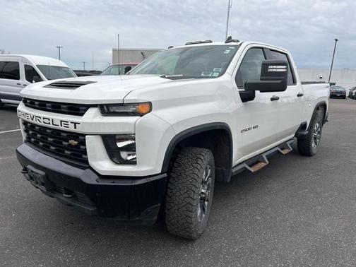 2022 Chevrolet Silverado 2500 Custom