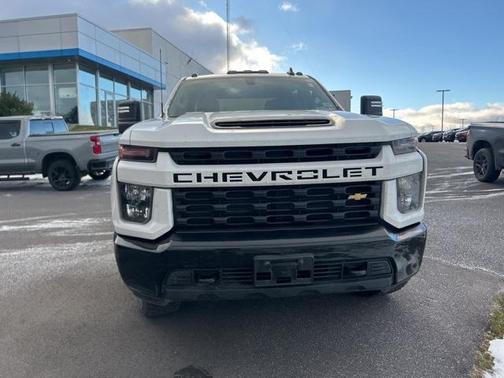 2022 Chevrolet Silverado 2500 Custom