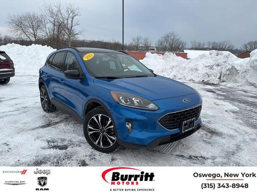 2021 Ford Escape SEL