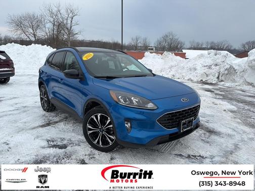 2021 Ford Escape SEL