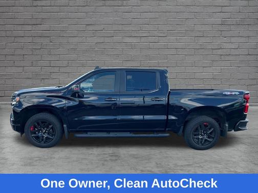 Black 2024 Chevrolet Silverado 1500 RST