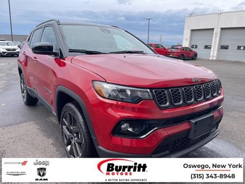 2026 Jeep Compass Limited