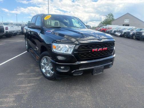 Diamond Black 2024 RAM 1500 Big Horn/Lone Star