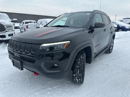2022 Jeep Compass Trailhawk