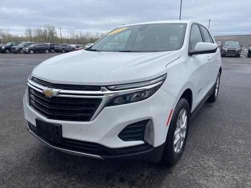 Summit White 2024 Chevrolet Equinox LT