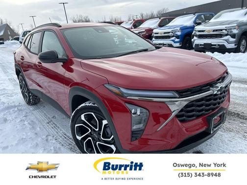 2026 Chevrolet Trax 2RS