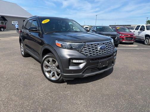 Magnetic 2020 Ford Explorer Platinum