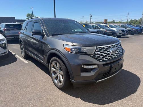 Magnetic 2020 Ford Explorer Platinum