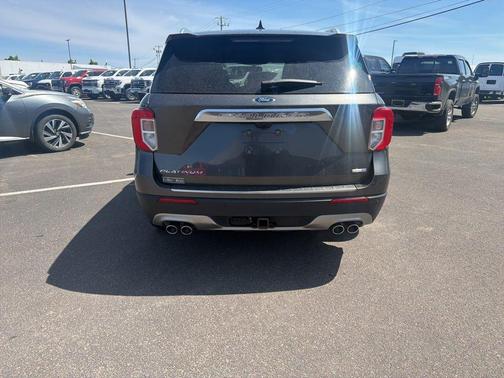 Magnetic 2020 Ford Explorer Platinum