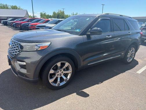 Magnetic 2020 Ford Explorer Platinum