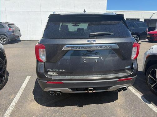 Magnetic 2020 Ford Explorer Platinum