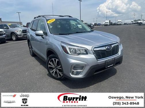 2019 Subaru Forester Limited